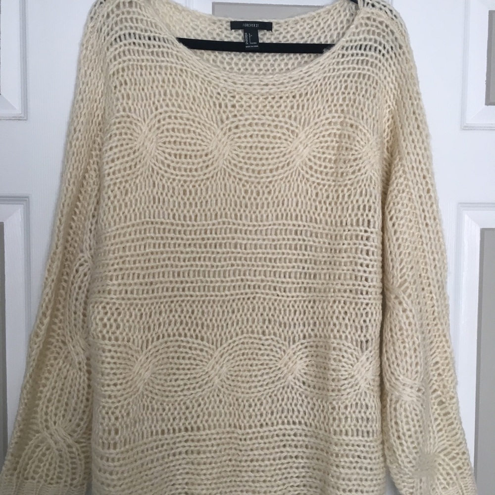 Cream Sweater